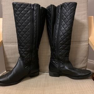 Wide calf Aerosole boots